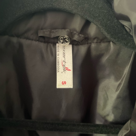 Exertek Black Puffer Vest - Picture 3 of 3